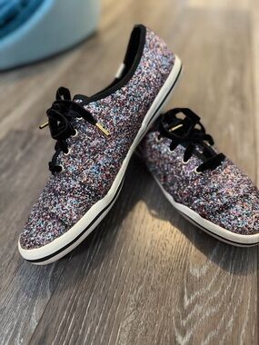 Kate Spade x Keds Glitter Sneakers